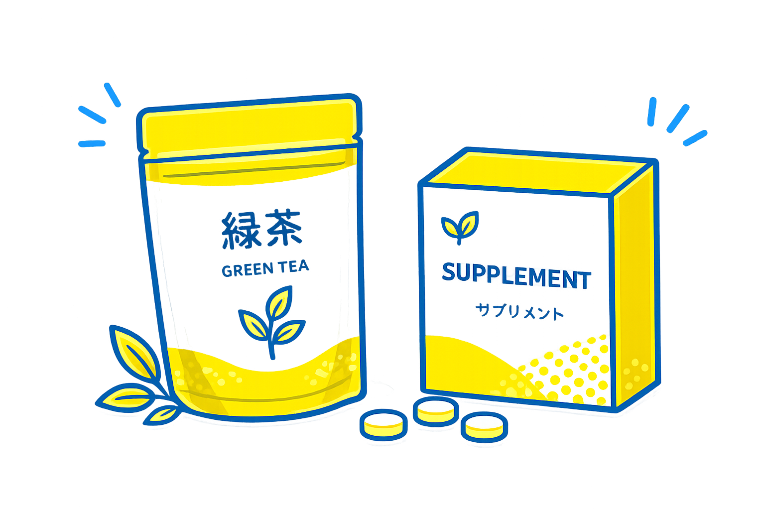 パッケージのイラスト